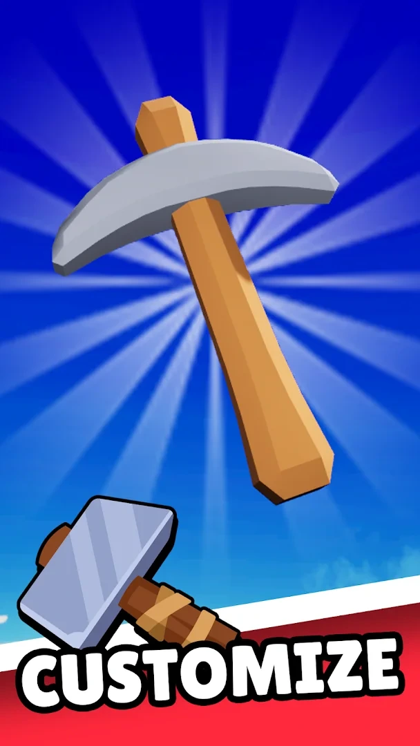 Tap Tap Miner Rare Underground Treasures & Artifacts