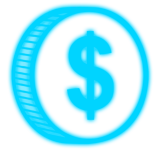 Money Merge 3D Logo